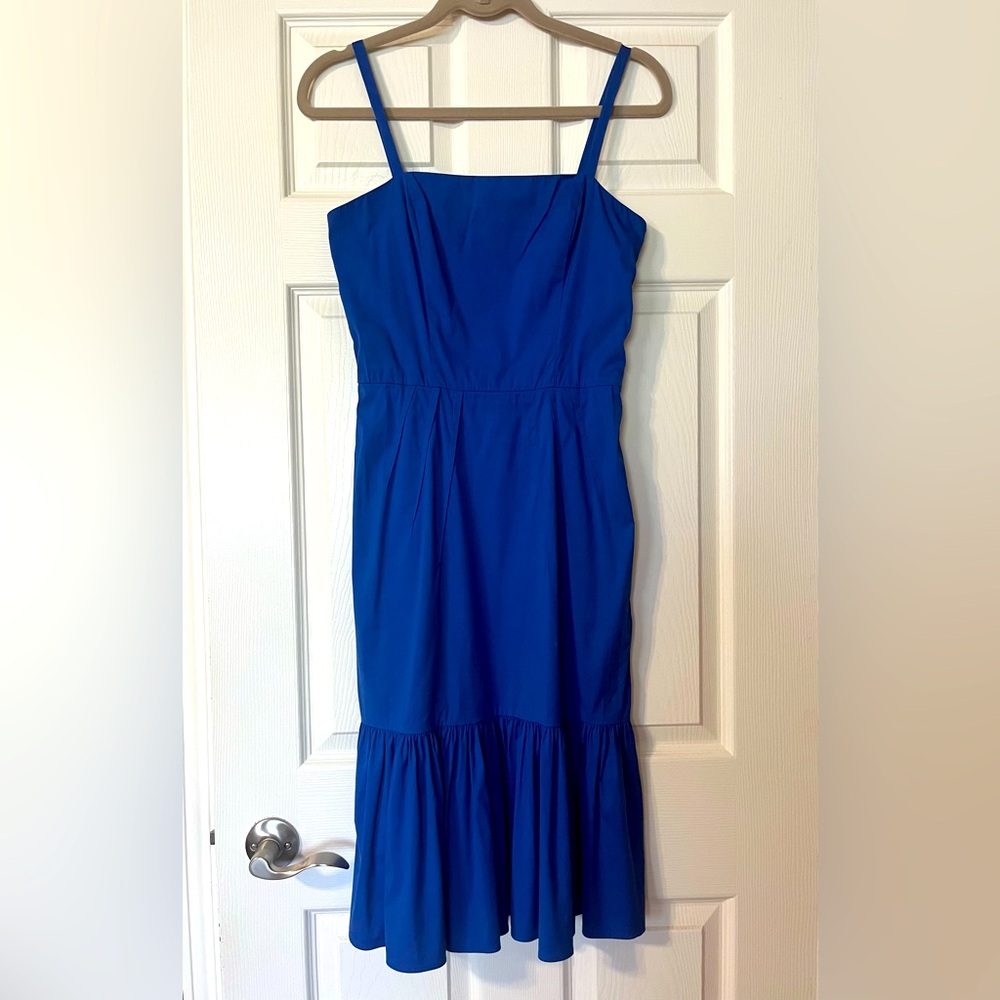 Emilio Pucci Blue Midi Dress